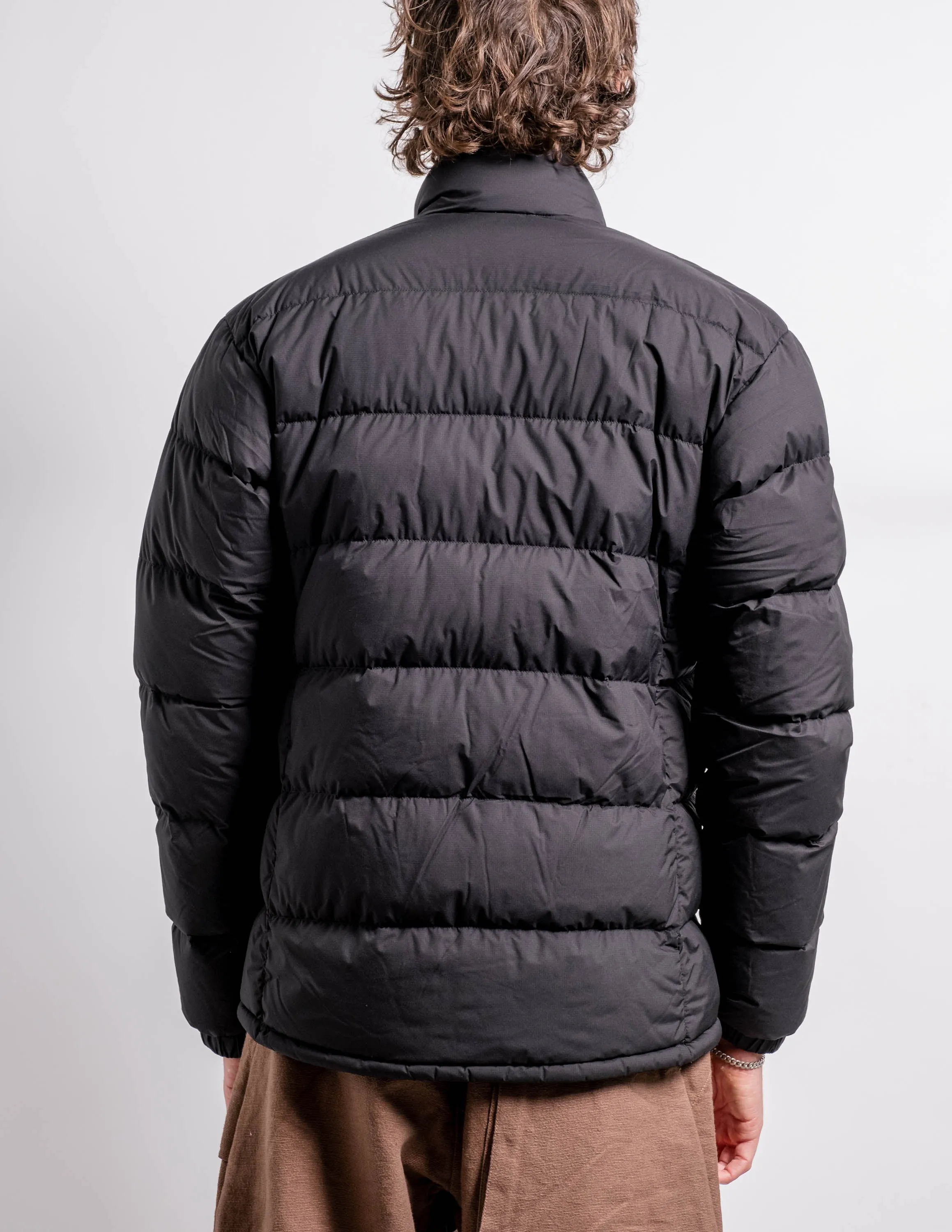 Permafrost Light Down Jacket in Black