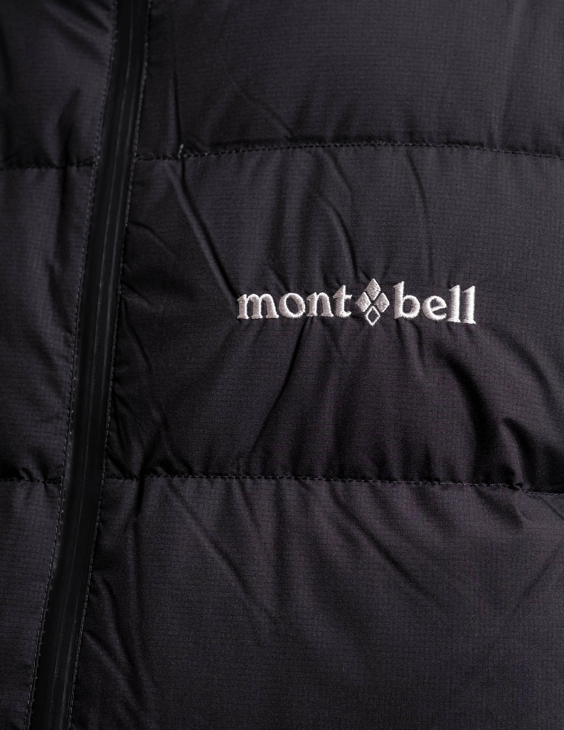 Permafrost Light Down Jacket in Black