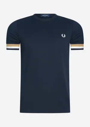 Pique t-shirt - navy
