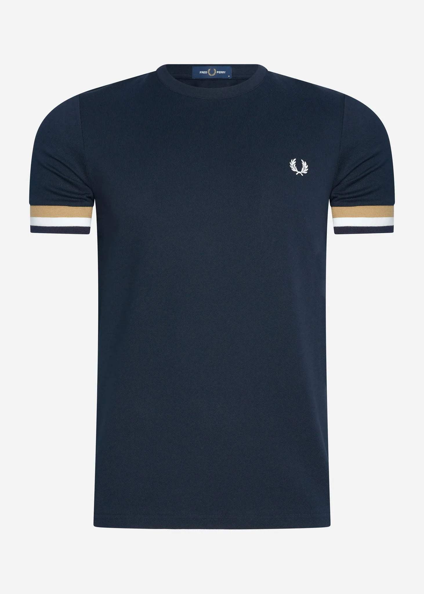 Pique t-shirt - navy