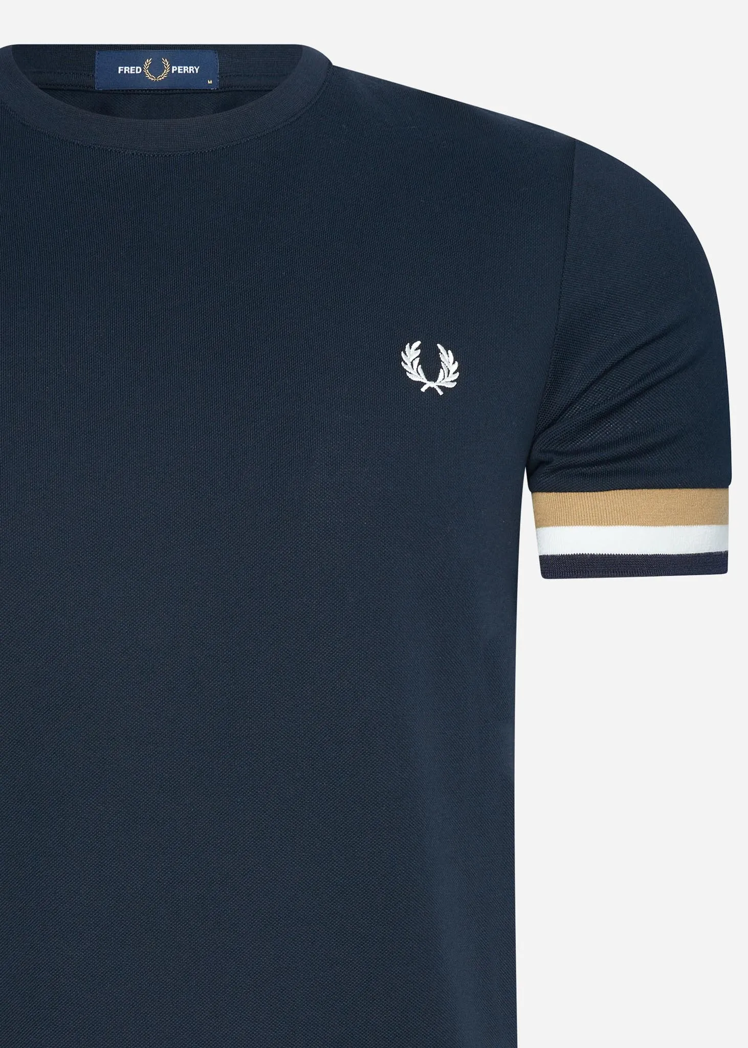 Pique t-shirt - navy