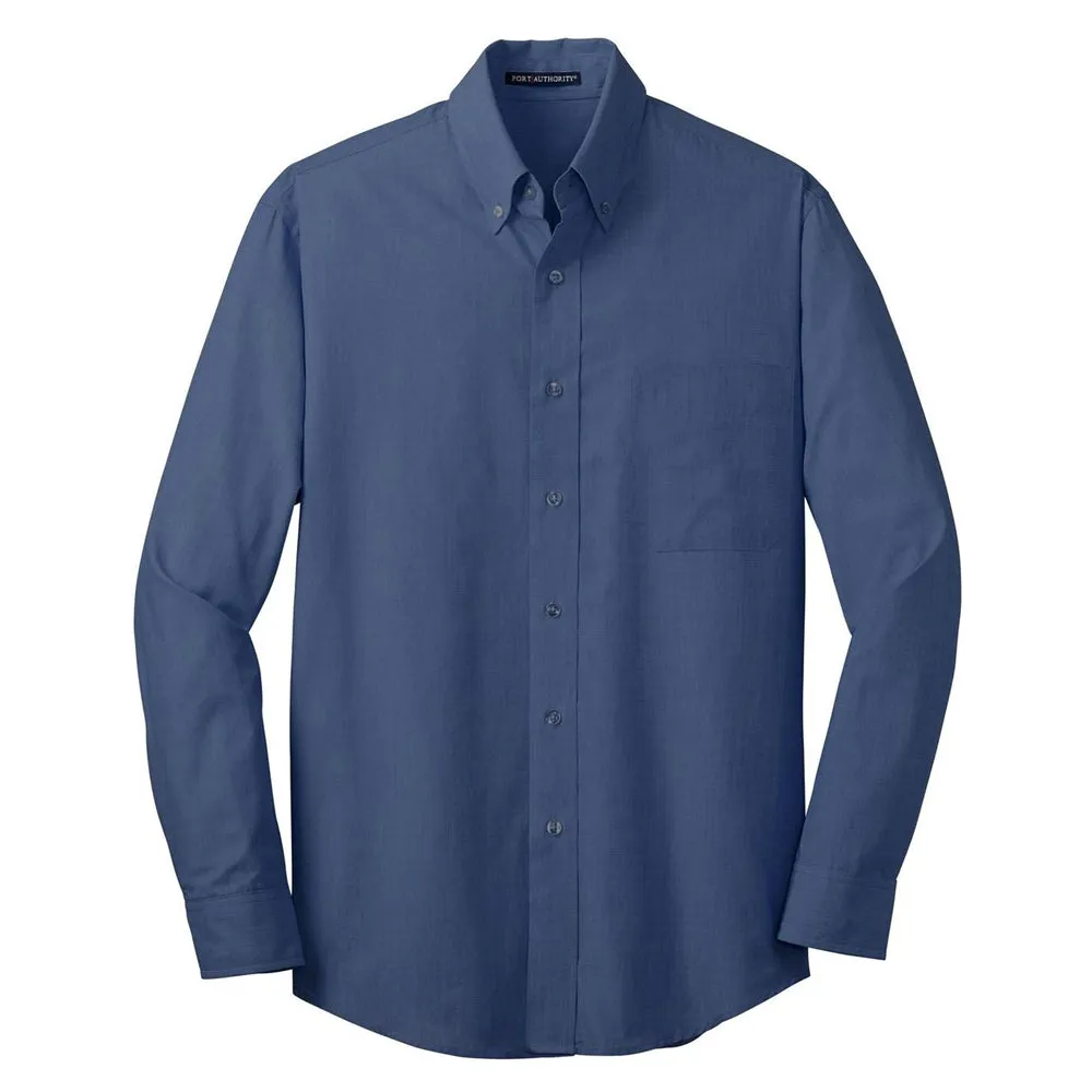 Port Authority® Crosshatch Easy Care Shirt