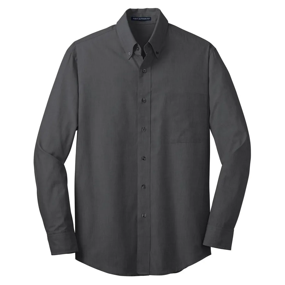 Port Authority® Crosshatch Easy Care Shirt
