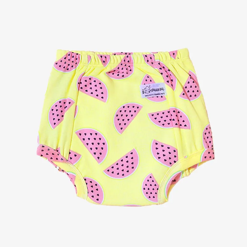 Potty Training Pants For Kids 100% Cotton (Size 1-2 years) Pack 1 - Water Melon
