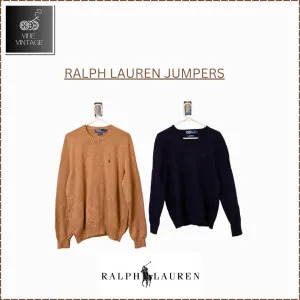 RALPH LAUREN JUMPERS - 28 PCS