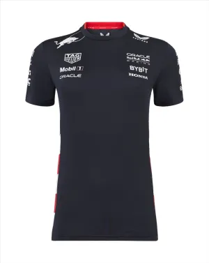 Red Bull Racing F1 Women's 2024 Special Edition America Race Team T-Shirt- Navy