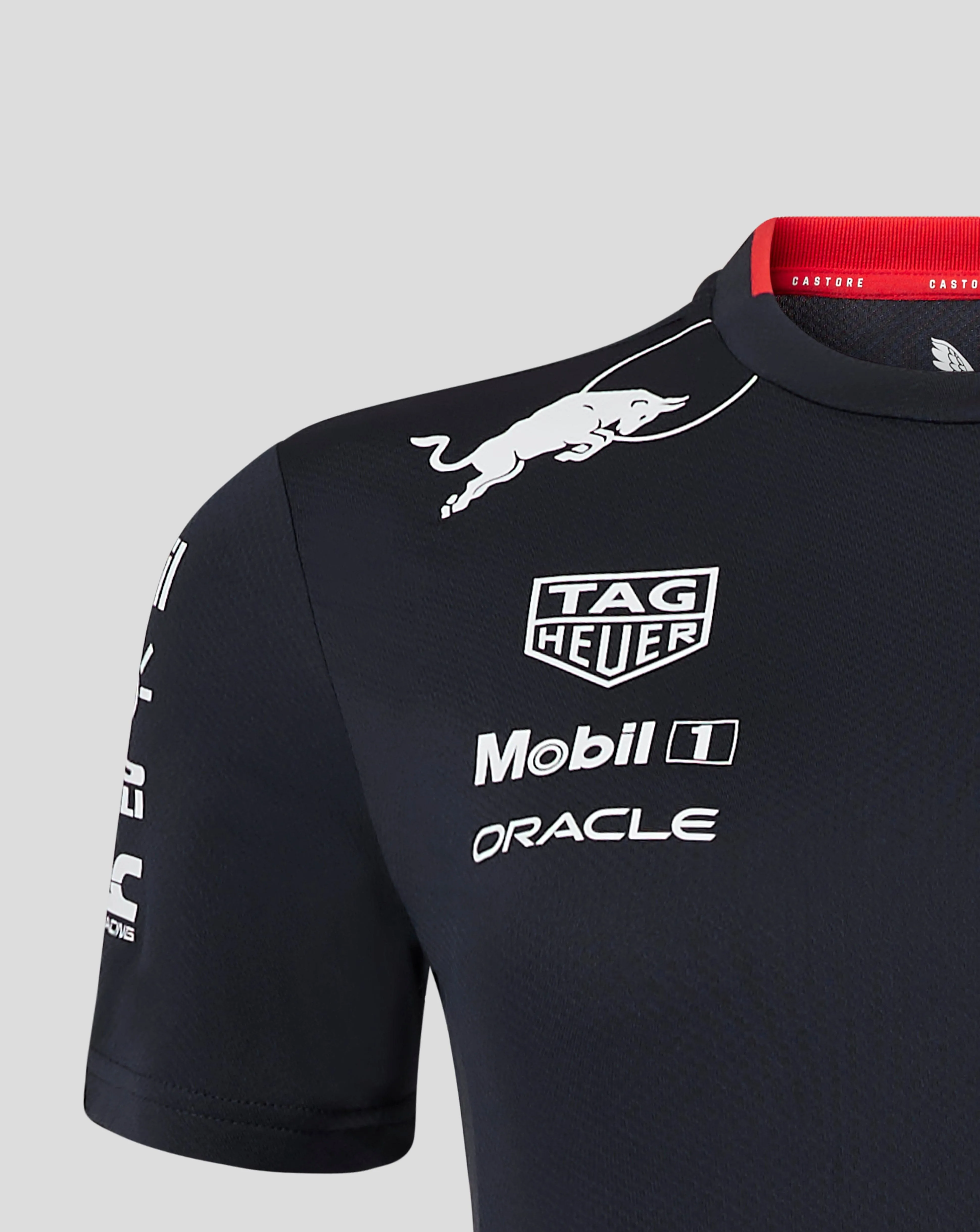 Red Bull Racing F1 Women's 2024 Special Edition America Race Team T-Shirt- Navy