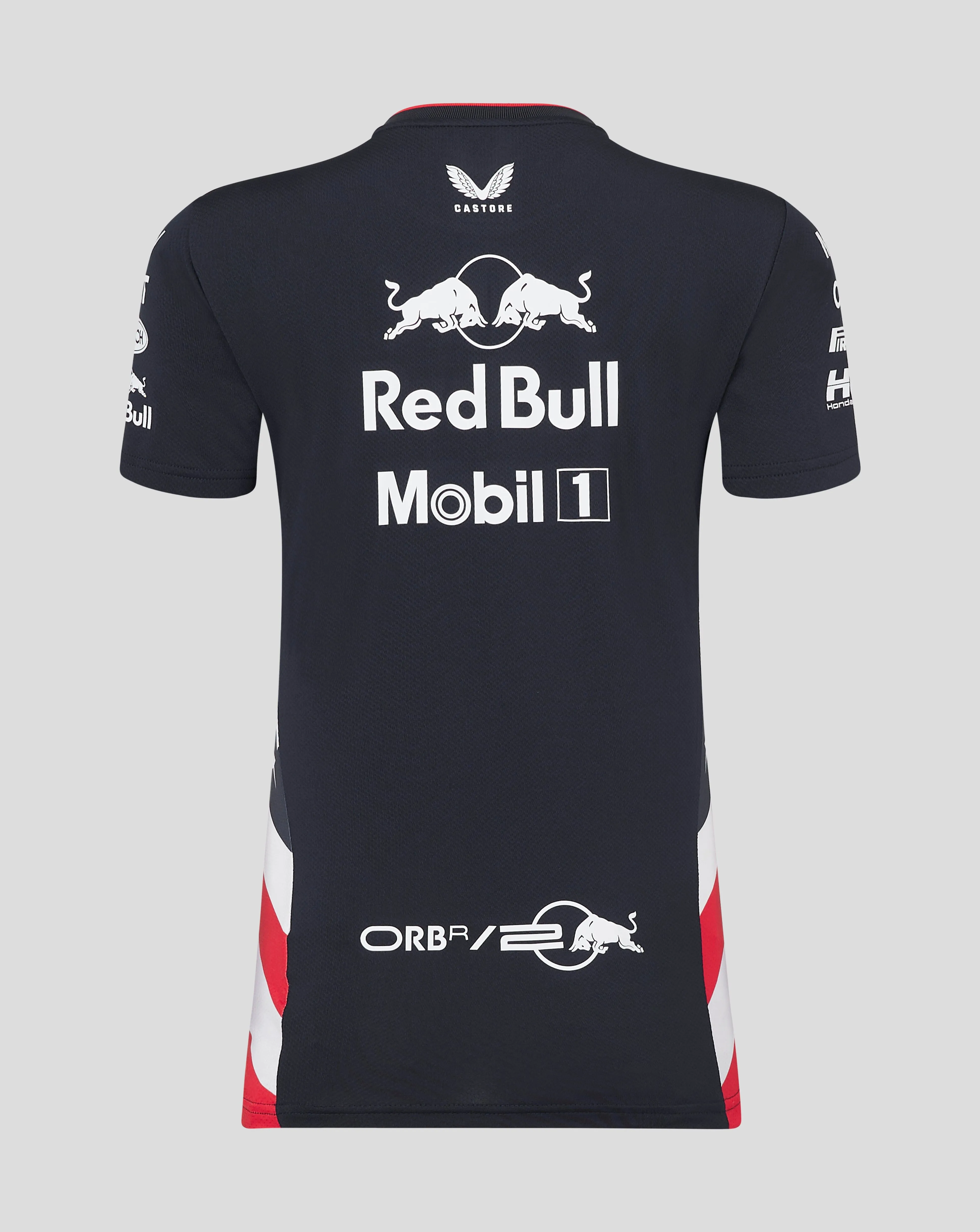 Red Bull Racing F1 Women's 2024 Special Edition America Race Team T-Shirt- Navy