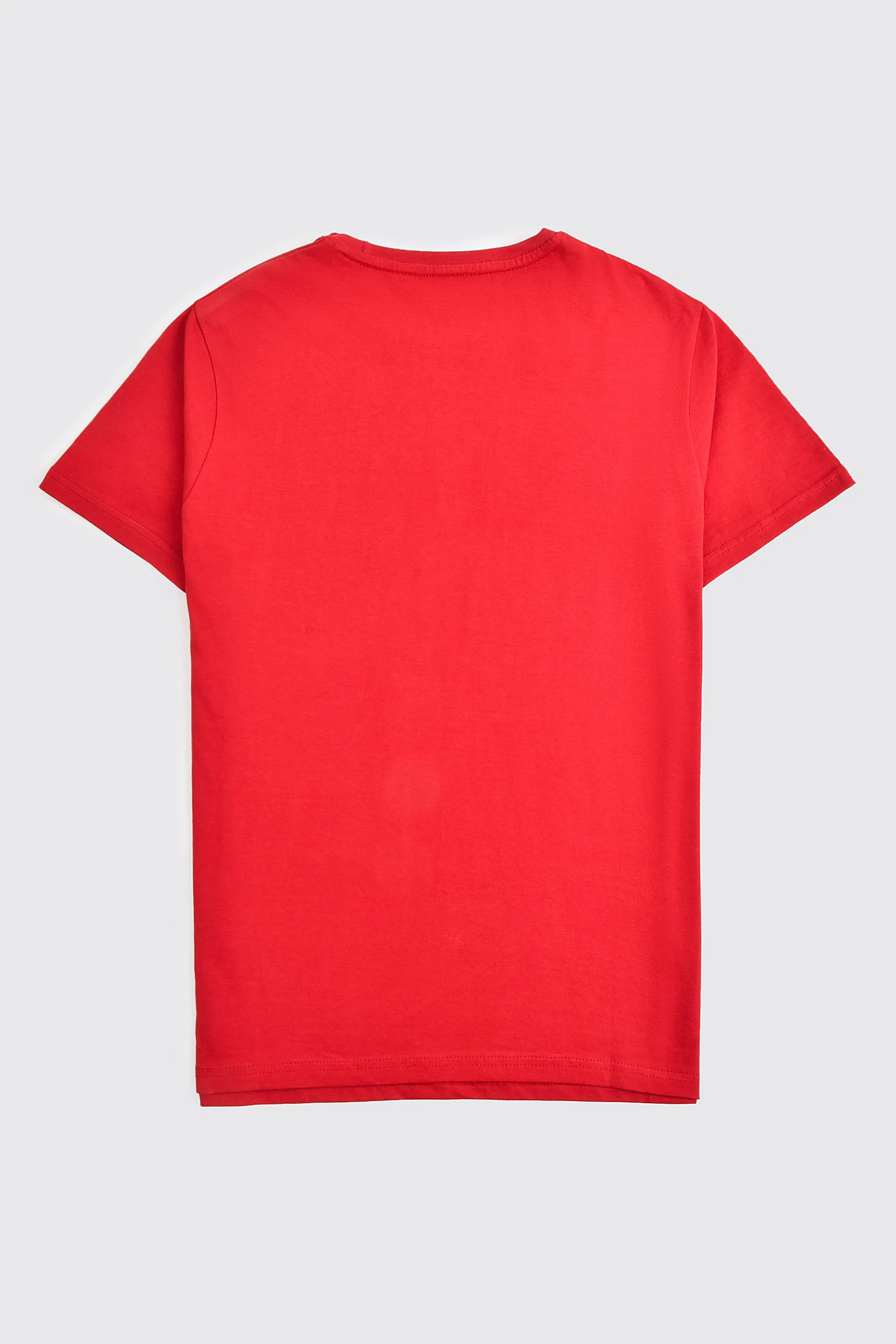 Red Instyle Graphic T-Shirt