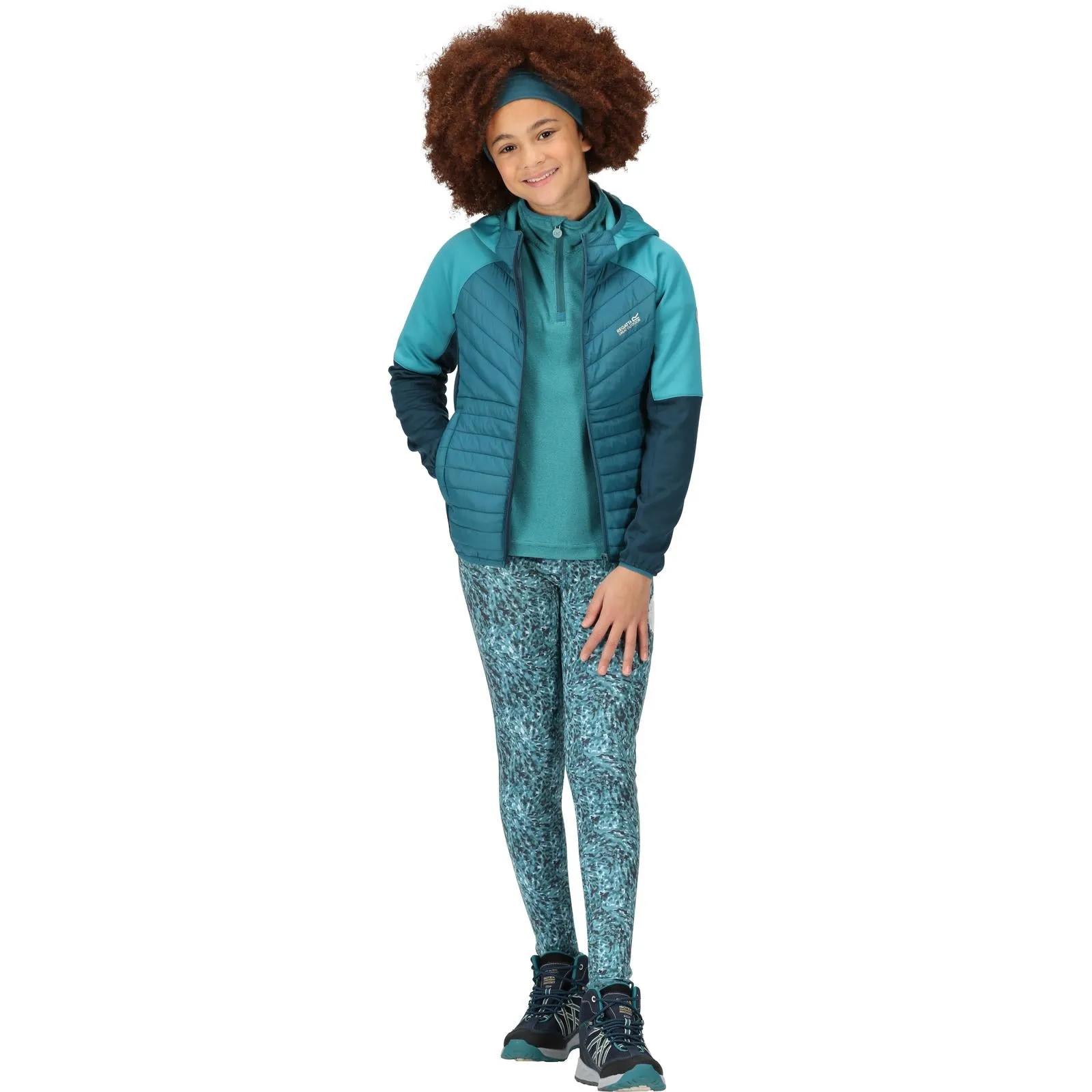 Regatta Kids Kilder Hybrid VI Water Resistant Jacket