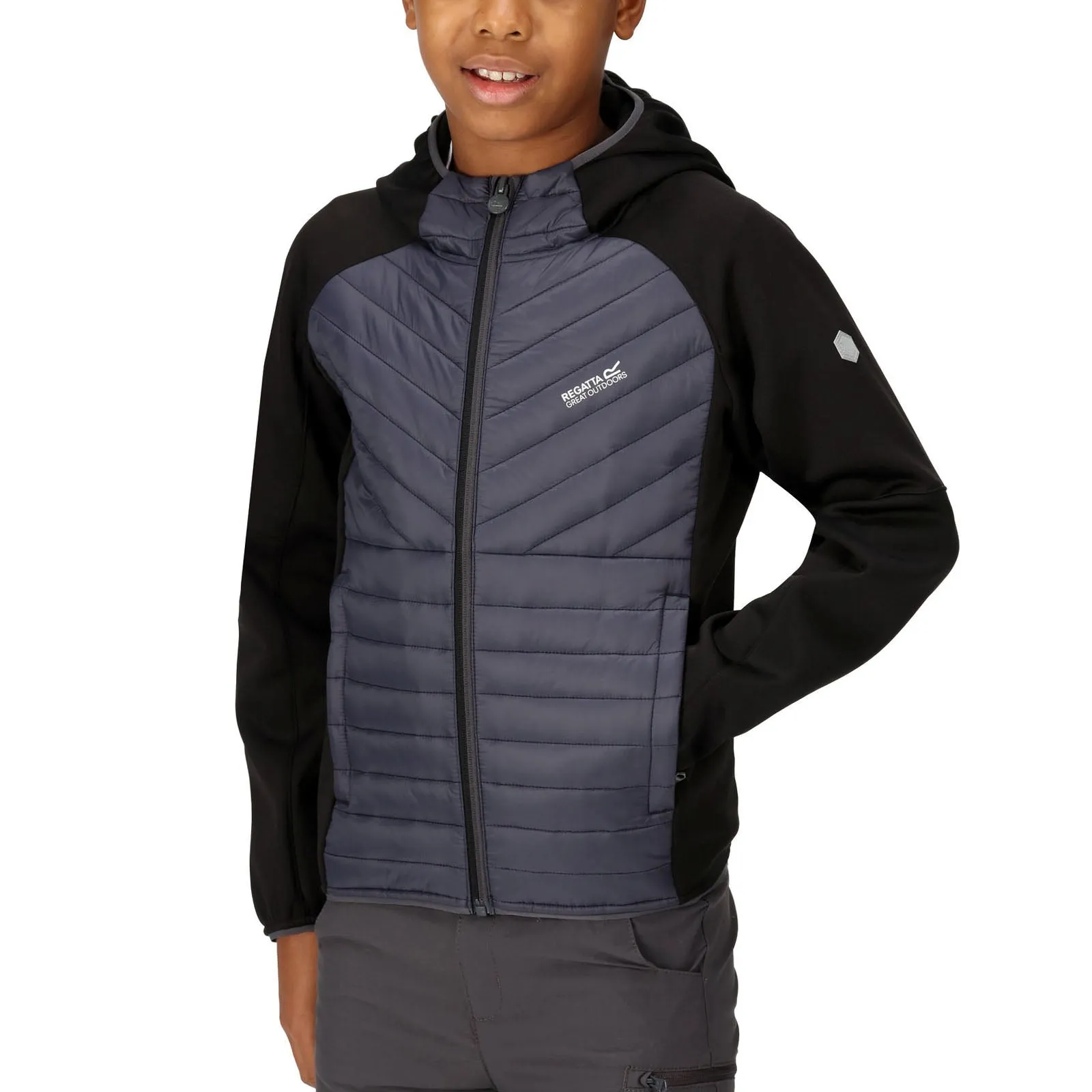 Regatta Kids Kilder Hybrid VI Water Resistant Jacket