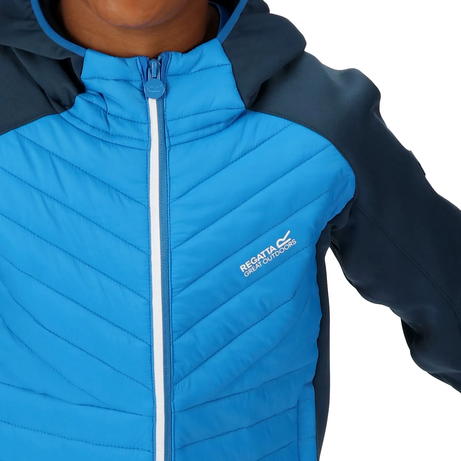 Regatta Kids Kilder Hybrid VI Water Resistant Jacket