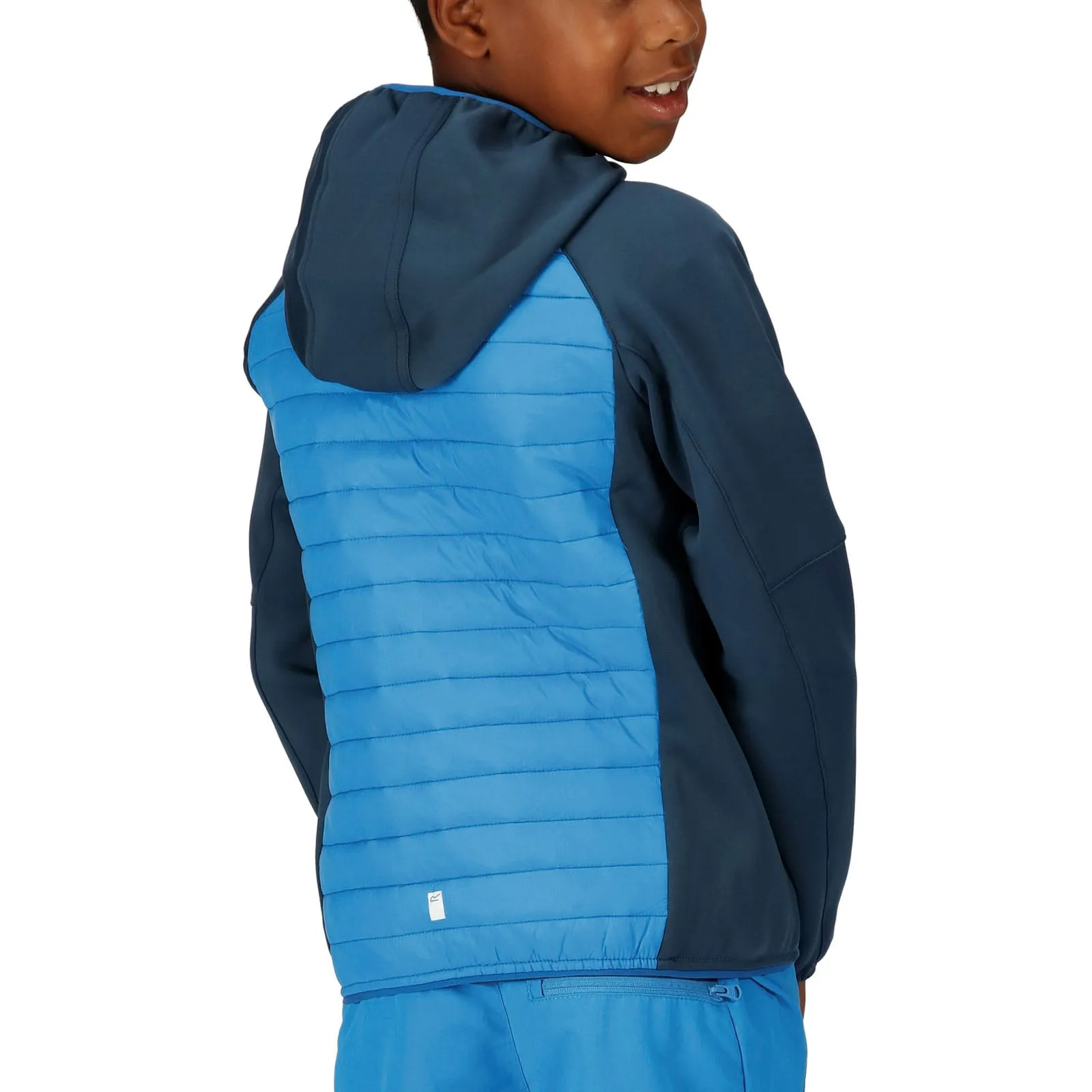 Regatta Kids Kilder Hybrid VI Water Resistant Jacket