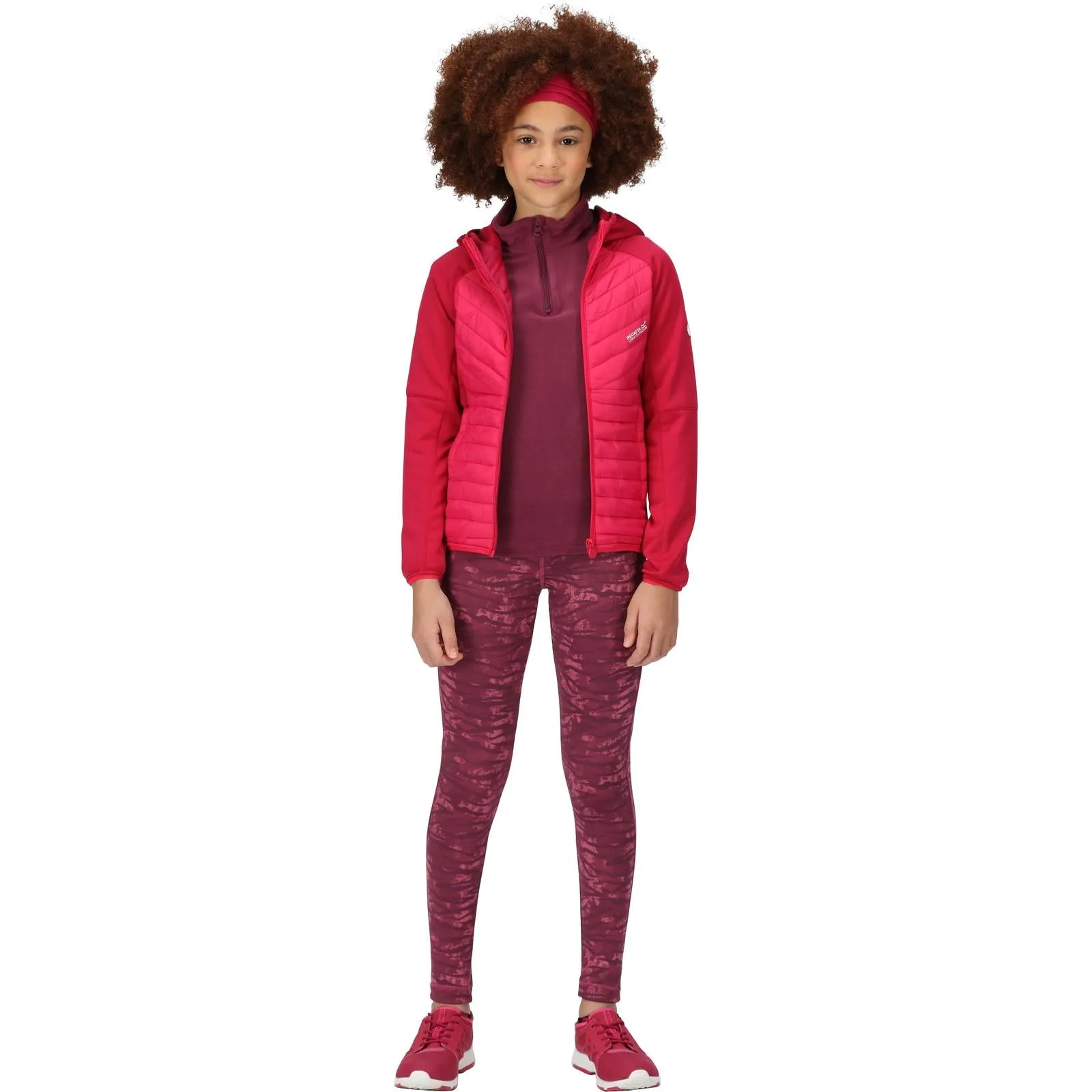 Regatta Kids Kilder Hybrid VI Water Resistant Jacket