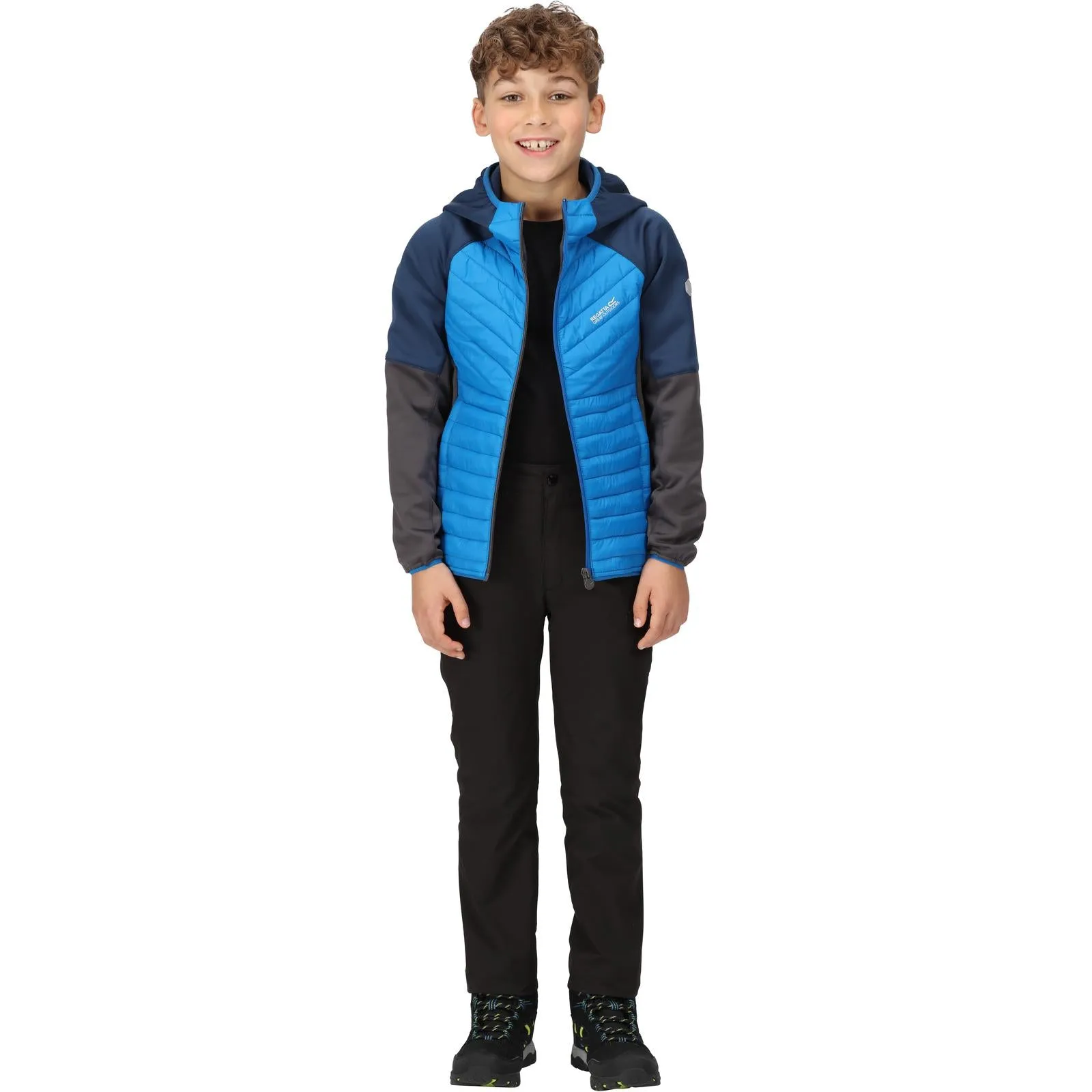 Regatta Kids Kilder Hybrid VI Water Resistant Jacket