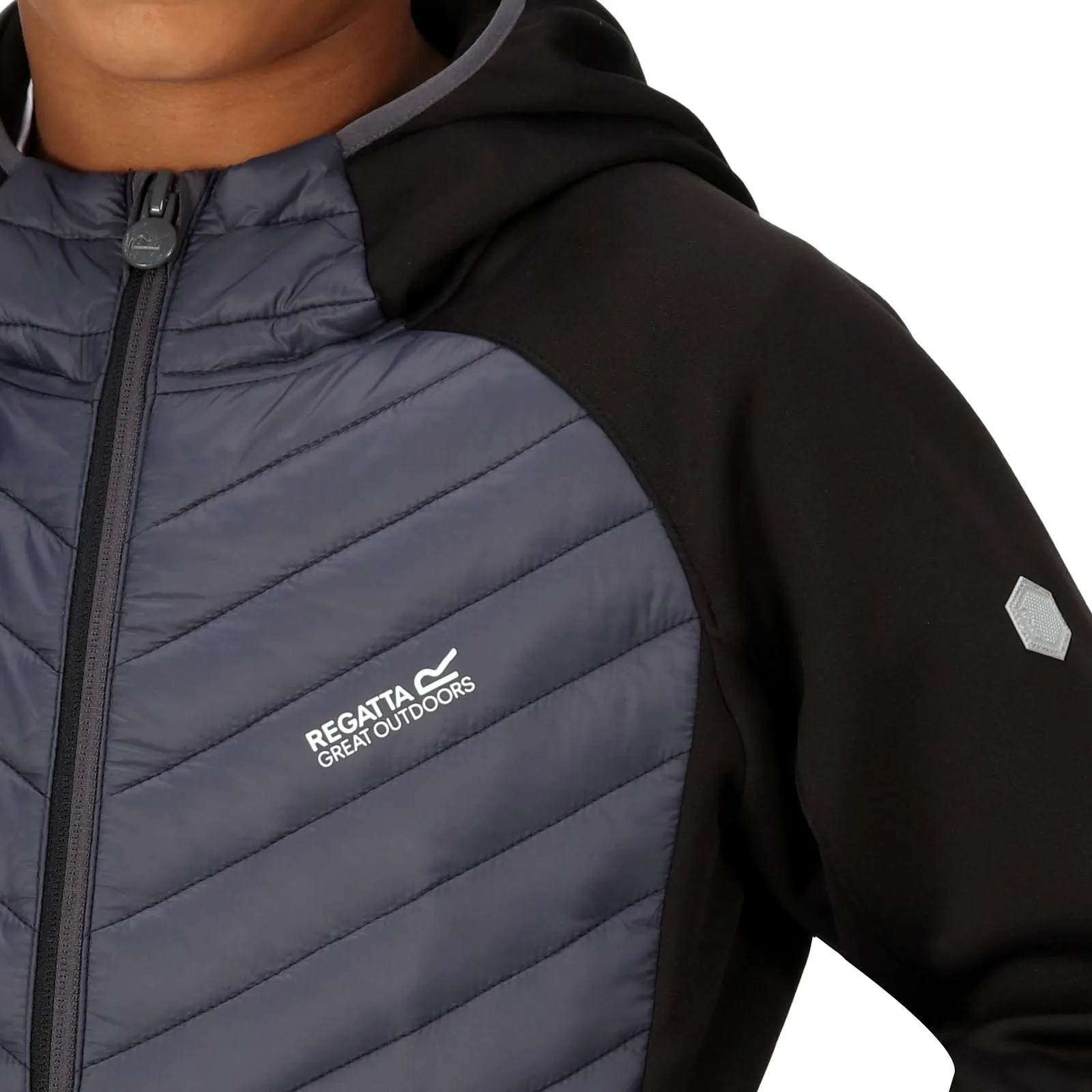 Regatta Kids Kilder Hybrid VI Water Resistant Jacket