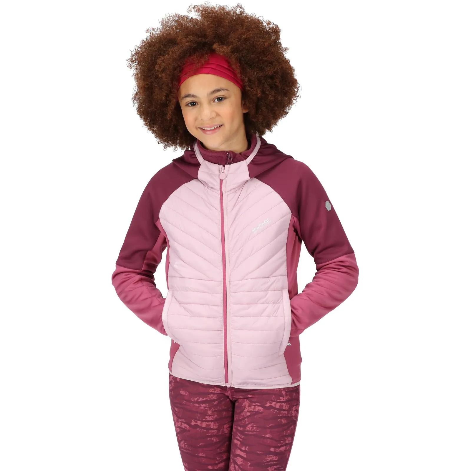Regatta Kids Kilder Hybrid VI Water Resistant Jacket