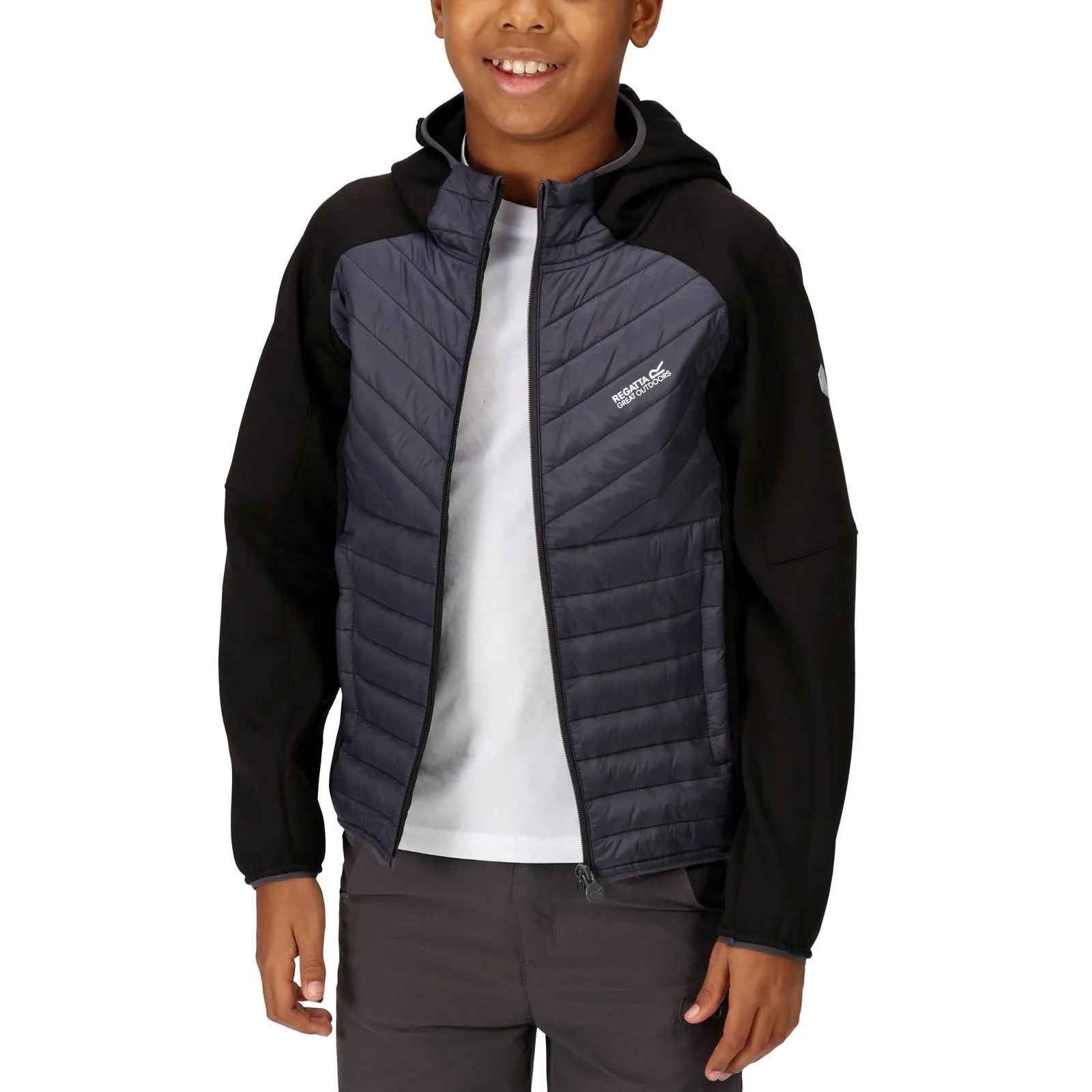 Regatta Kids Kilder Hybrid VI Water Resistant Jacket