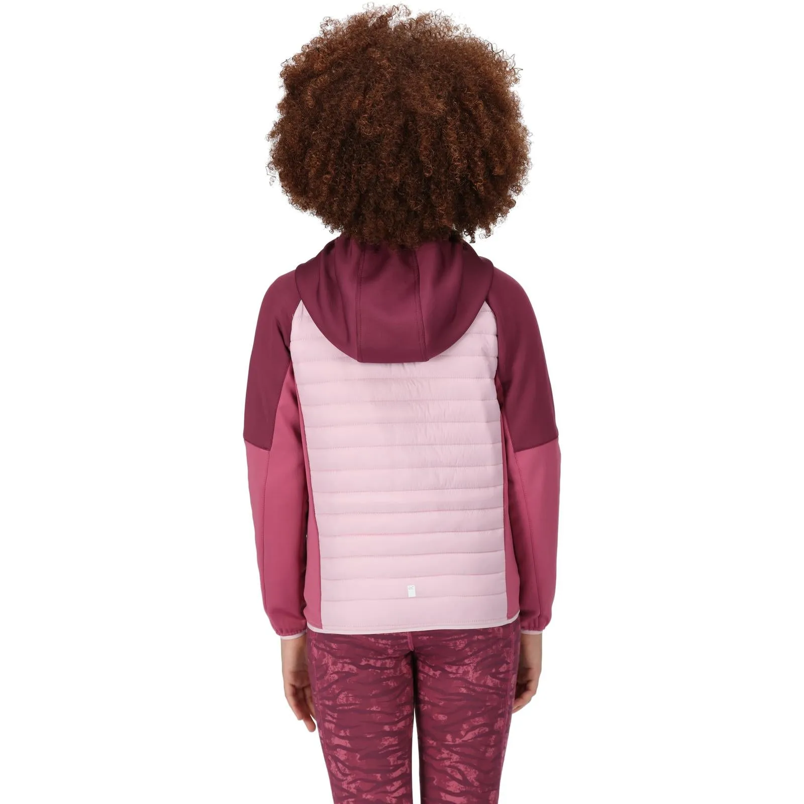 Regatta Kids Kilder Hybrid VI Water Resistant Jacket