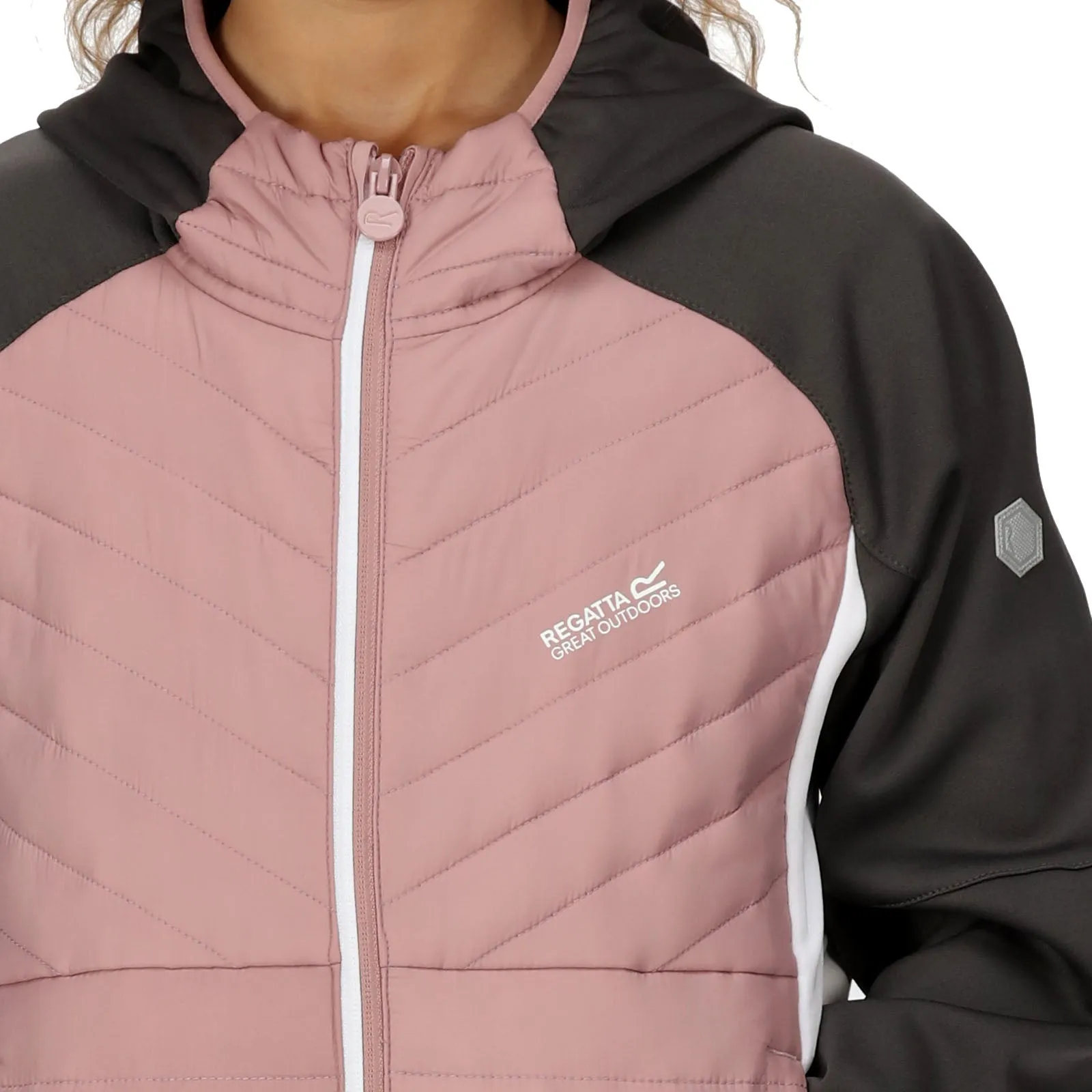 Regatta Kids Kilder Hybrid VI Water Resistant Jacket