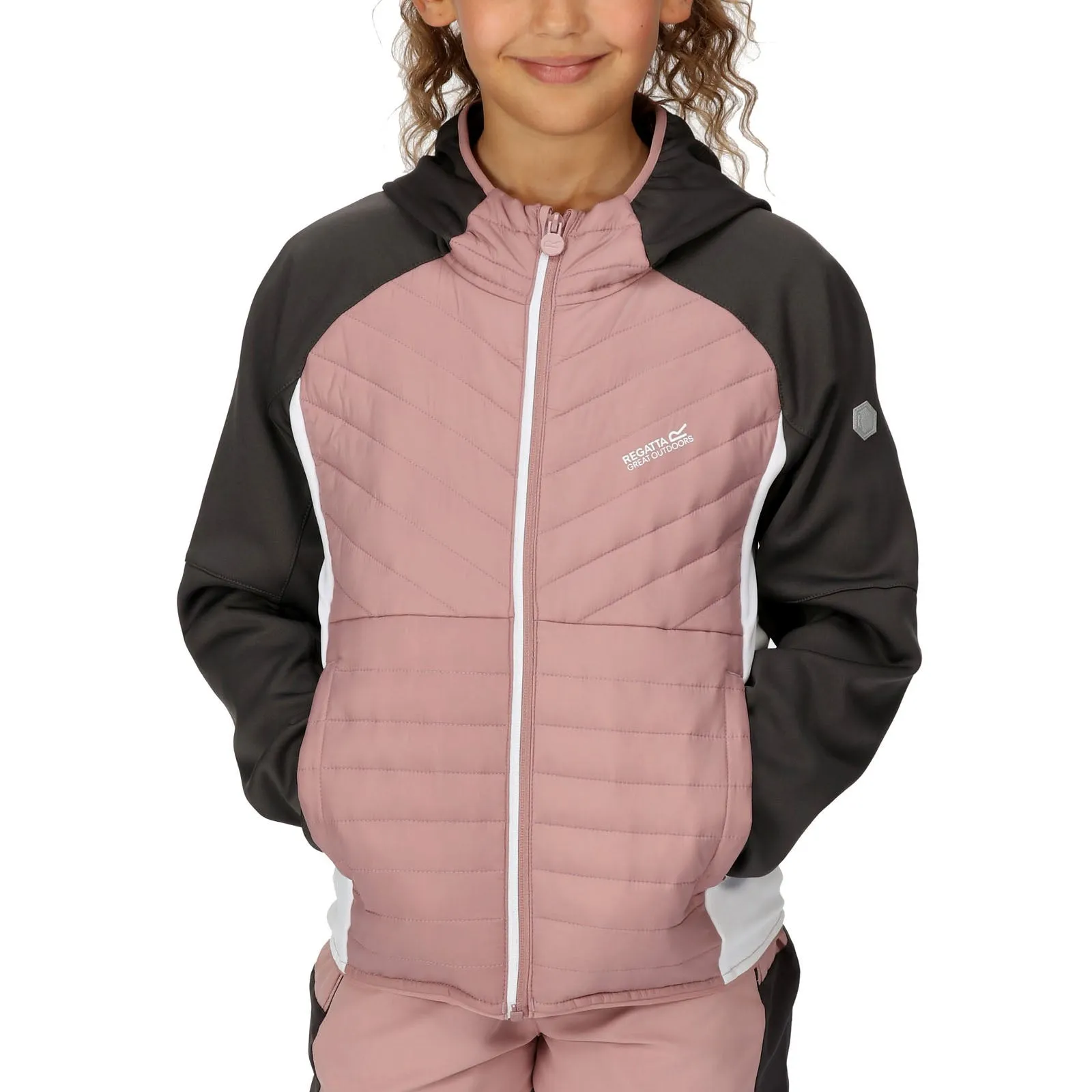 Regatta Kids Kilder Hybrid VI Water Resistant Jacket