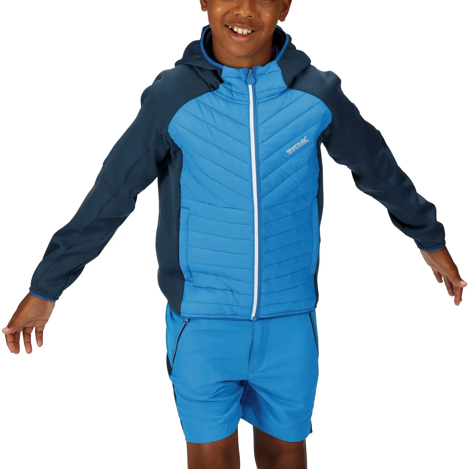 Regatta Kids Kilder Hybrid VI Water Resistant Jacket