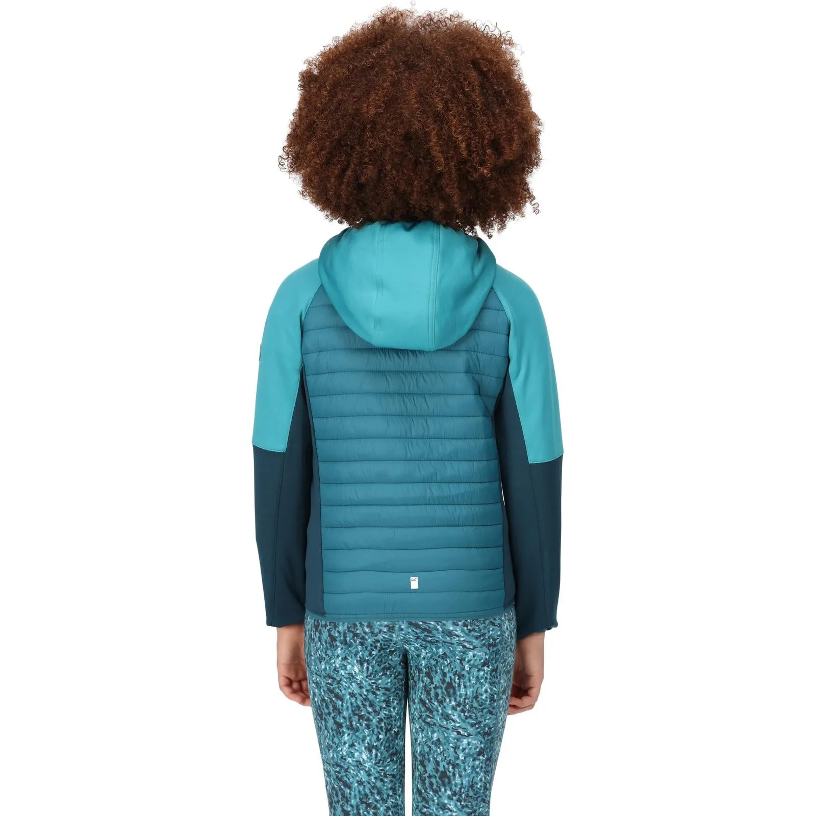 Regatta Kids Kilder Hybrid VI Water Resistant Jacket