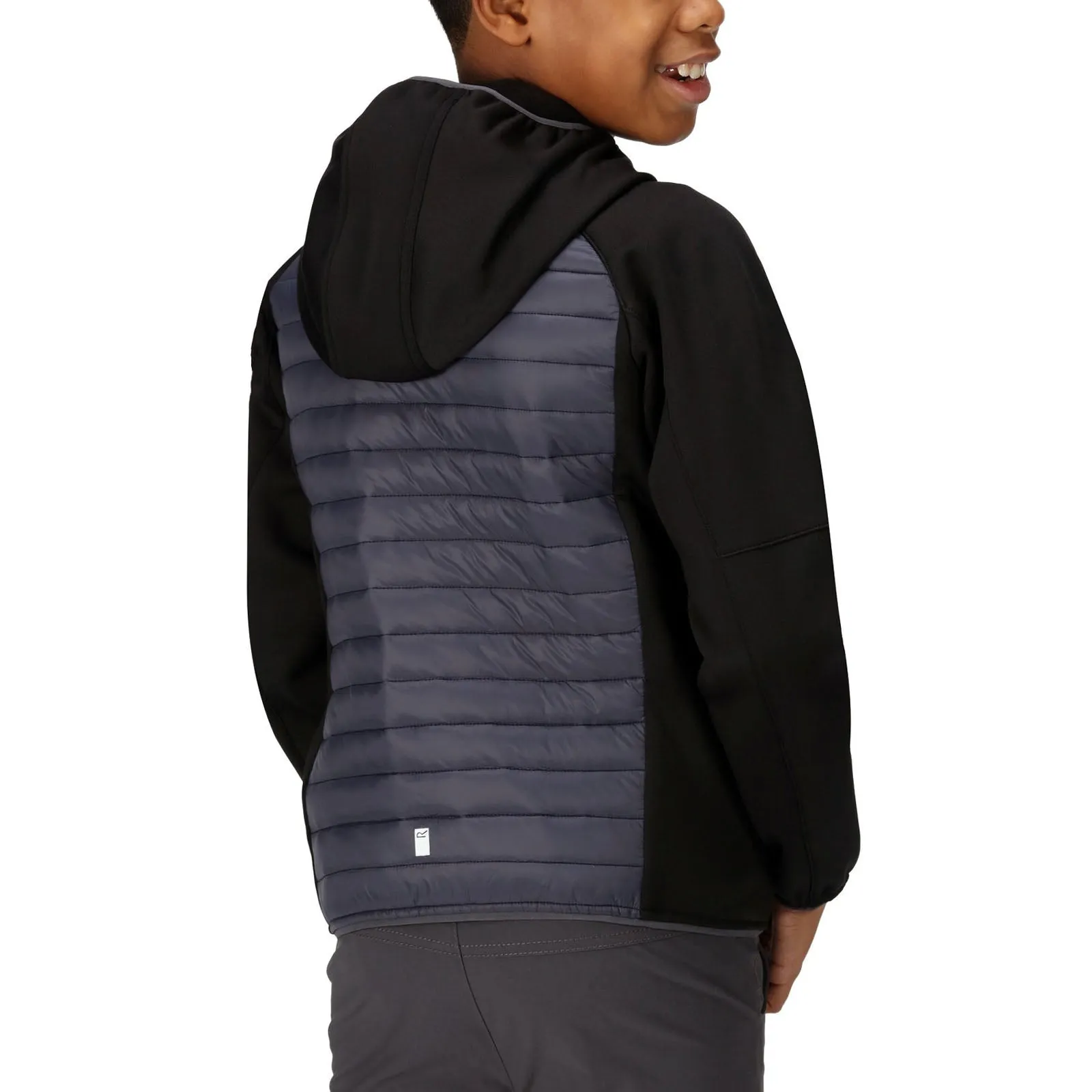 Regatta Kids Kilder Hybrid VI Water Resistant Jacket