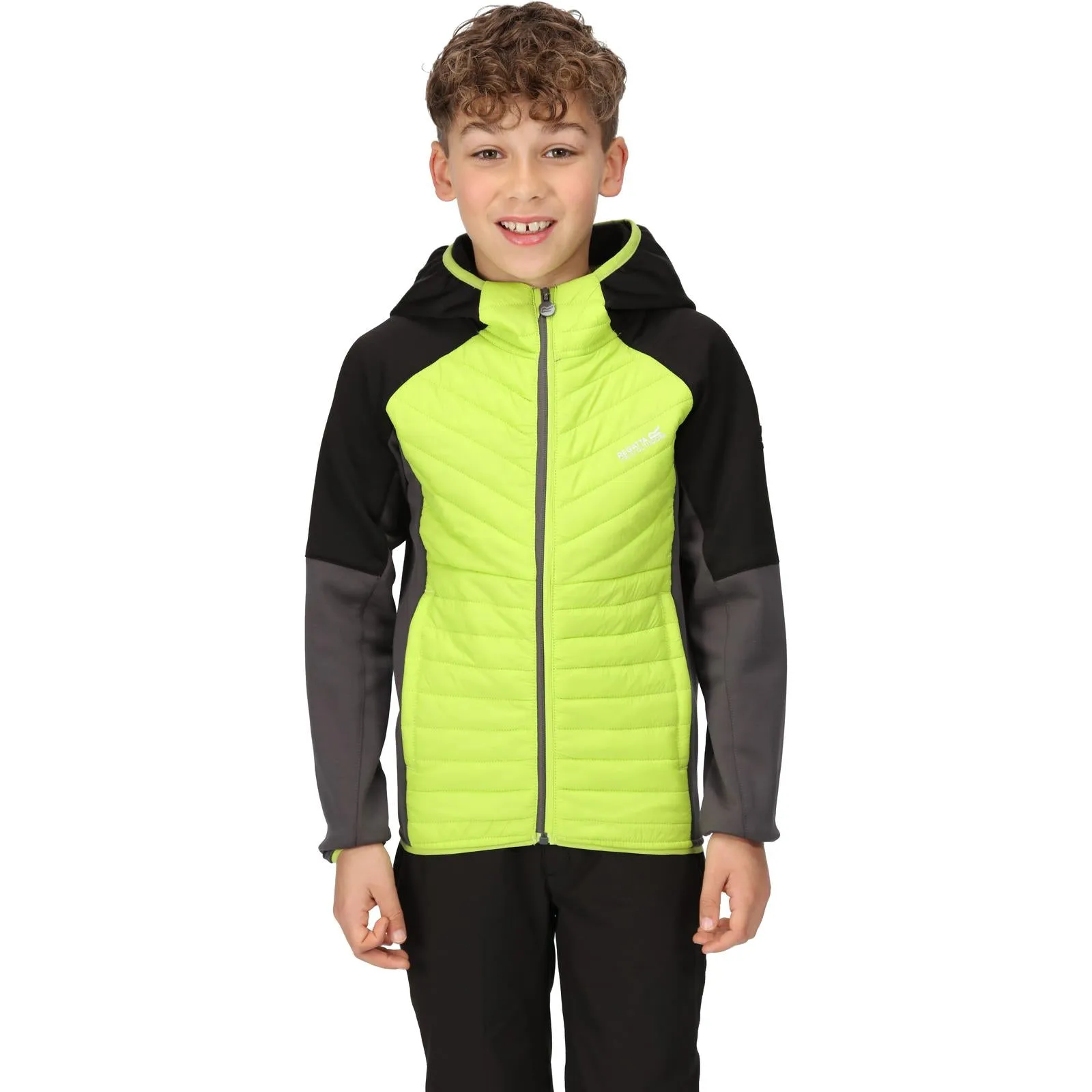 Regatta Kids Kilder Hybrid VI Water Resistant Jacket