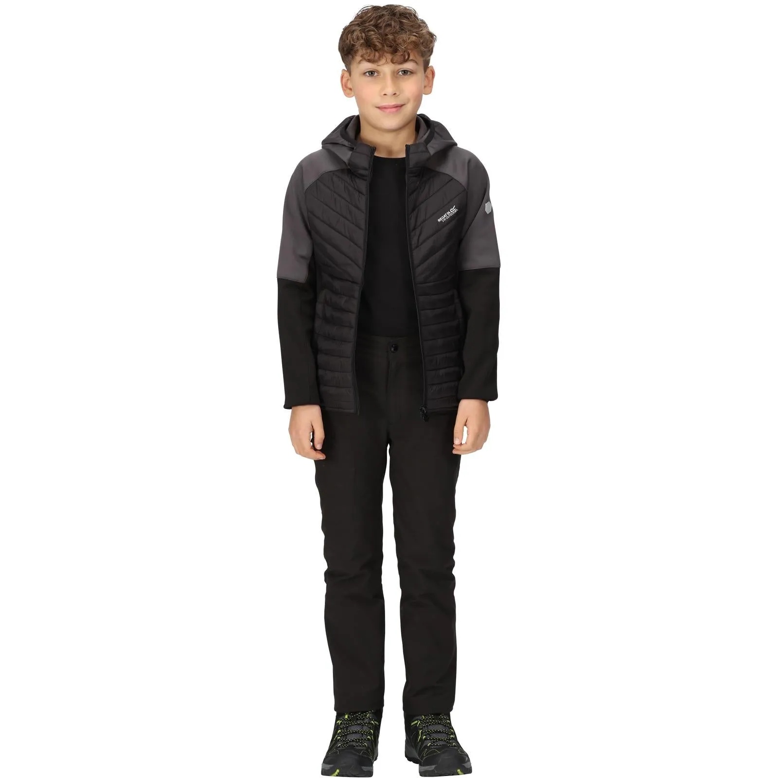 Regatta Kids Kilder Hybrid VI Water Resistant Jacket