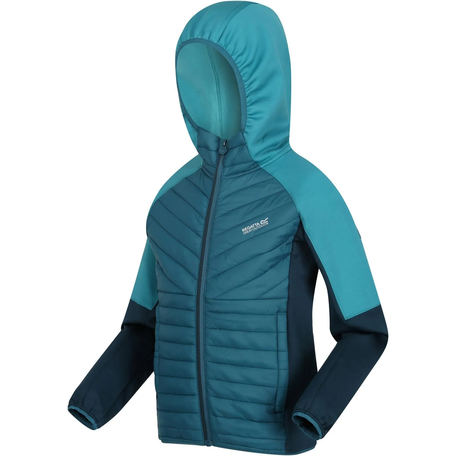 Regatta Kids Kilder Hybrid VI Water Resistant Jacket