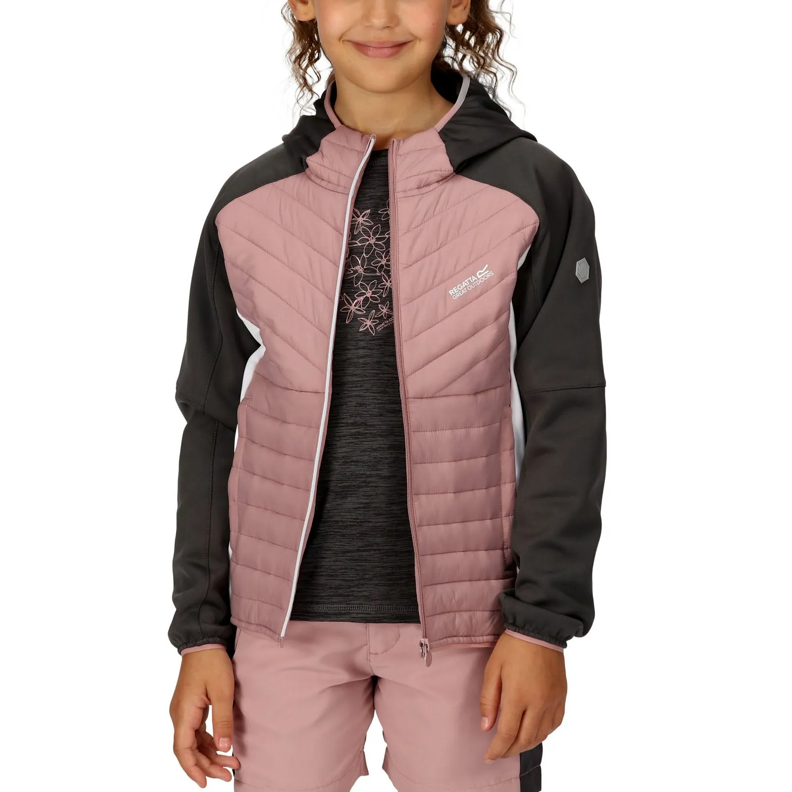 Regatta Kids Kilder Hybrid VI Water Resistant Jacket