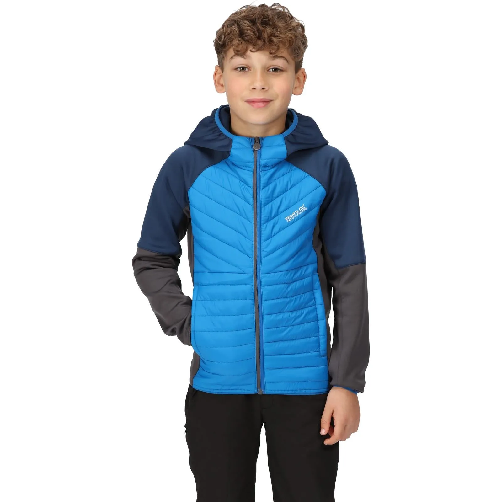 Regatta Kids Kilder Hybrid VI Water Resistant Jacket