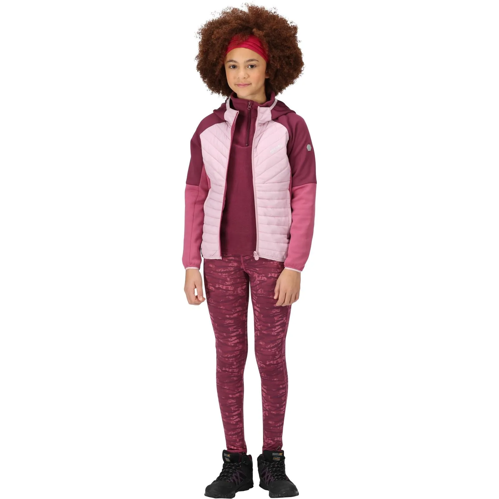 Regatta Kids Kilder Hybrid VI Water Resistant Jacket