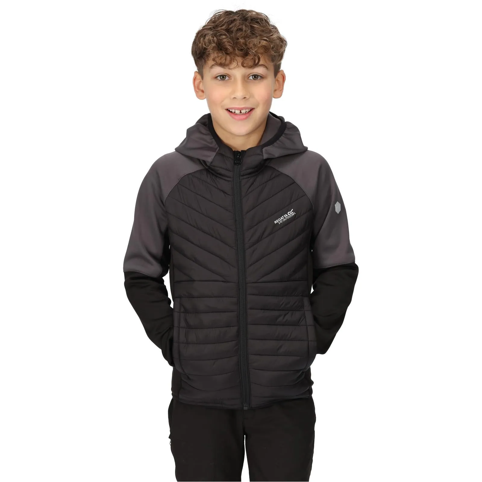 Regatta Kids Kilder Hybrid VI Water Resistant Jacket