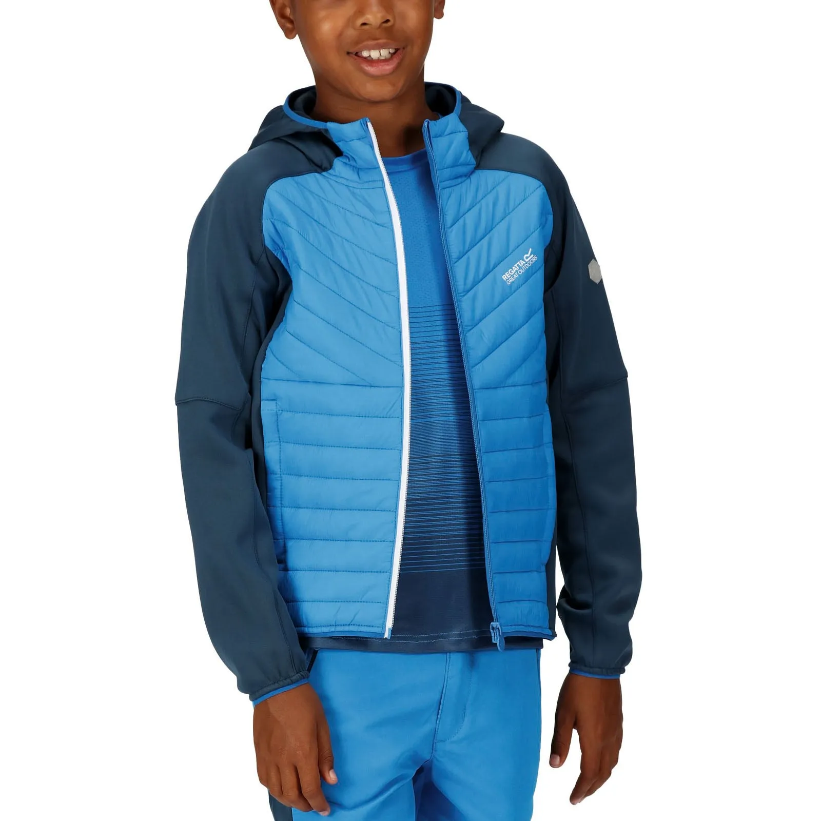 Regatta Kids Kilder Hybrid VI Water Resistant Jacket
