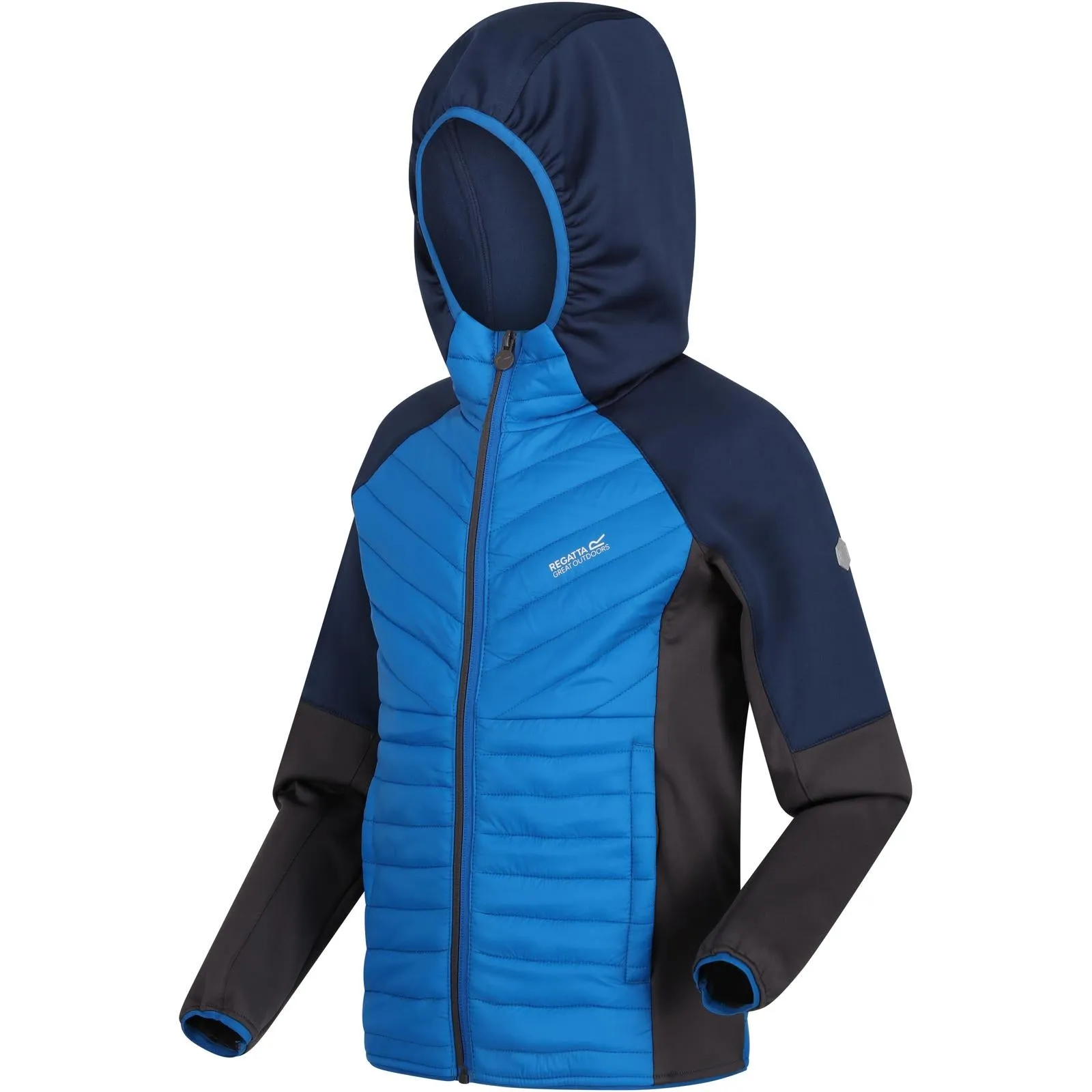Regatta Kids Kilder Hybrid VI Water Resistant Jacket