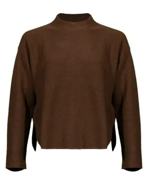 Repeat High Crew Cashmere Blend Sweater