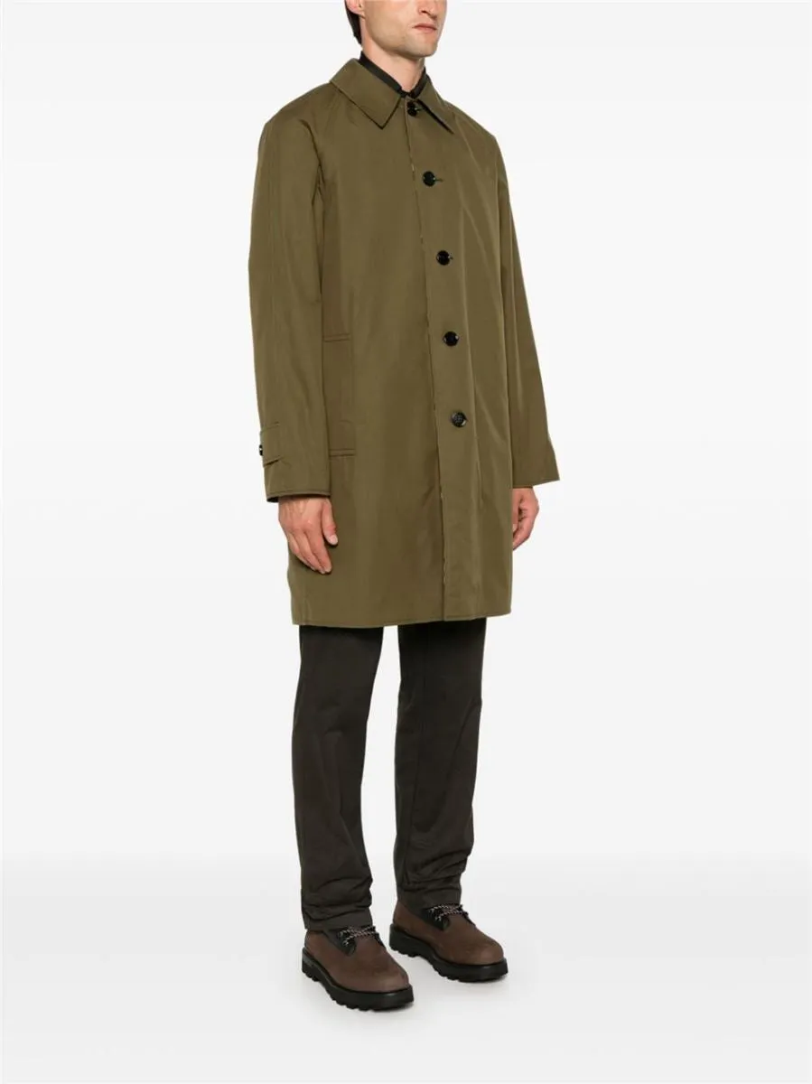 REVERSIBLE TRENCH COAT