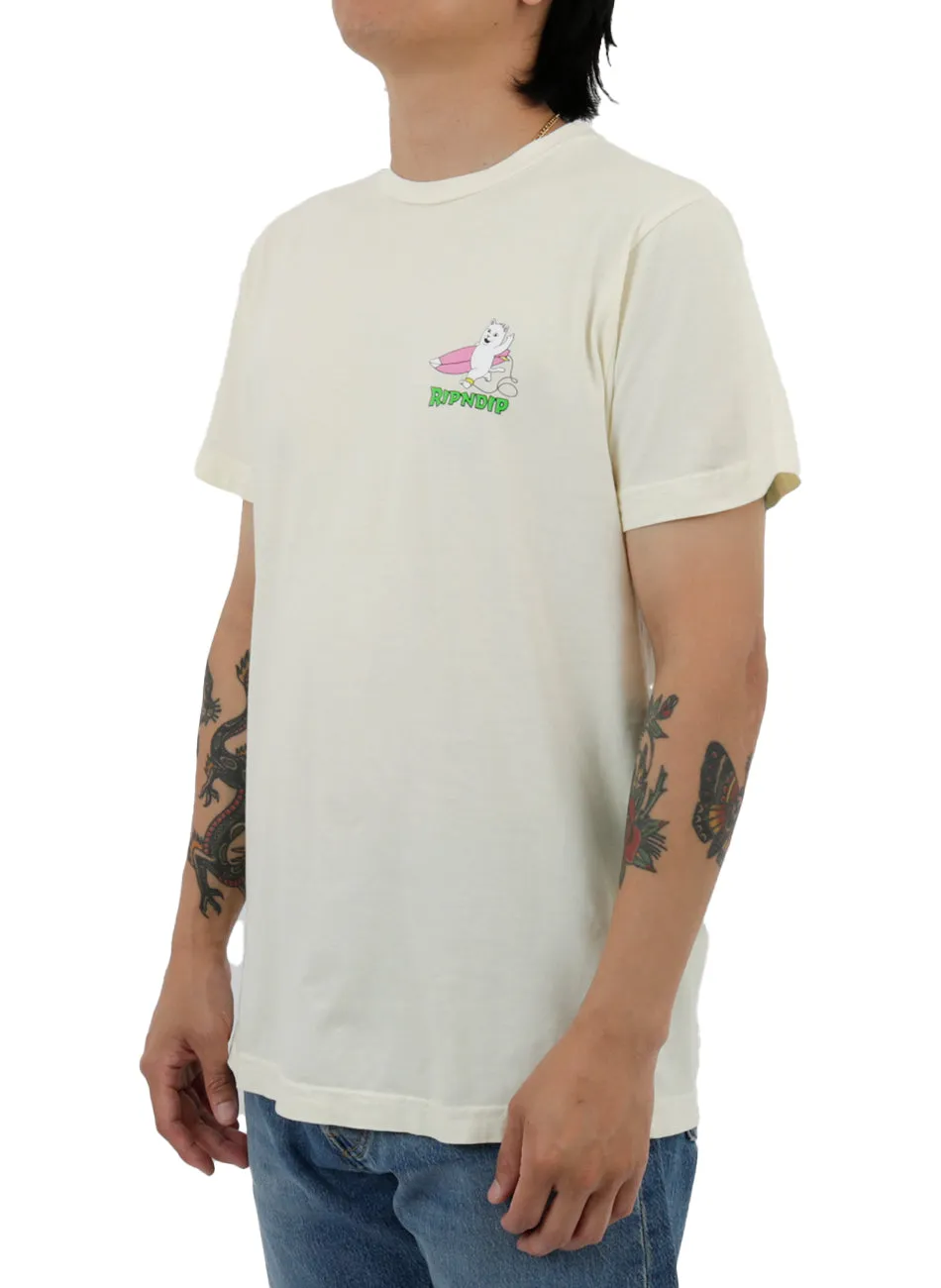 RIPNDIP Classic Comfort T-Shirt - Natural