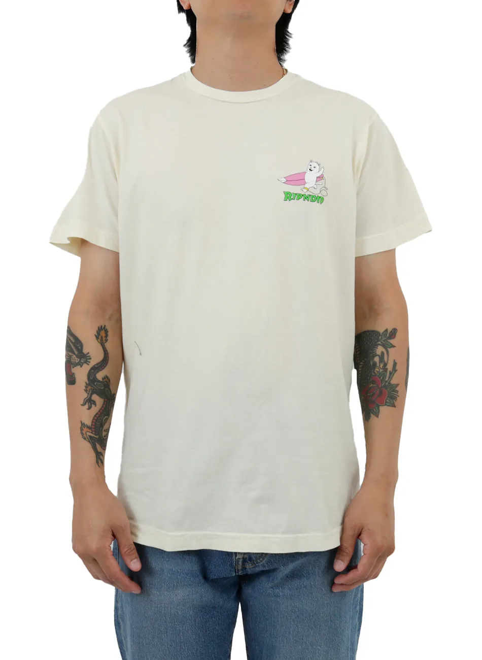 RIPNDIP Classic Comfort T-Shirt - Natural
