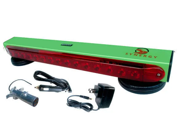 Rollback Tie-down Kit w/Loop Straps & Lithium Wireless Tow Light