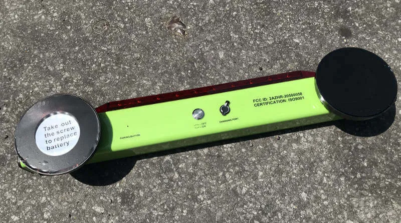 Rollback Tie-down Kit w/Loop Straps & Lithium Wireless Tow Light