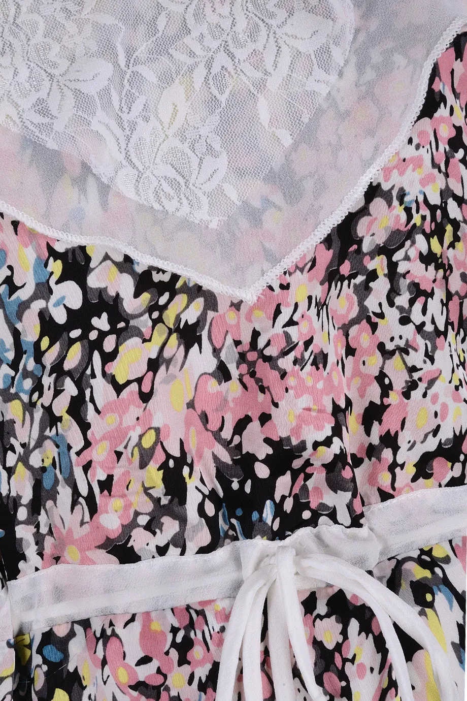 ROMERO Floral Multicolor Dress