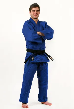 Ronin Brand Deluxe Double Weave Blue Judo uniform
