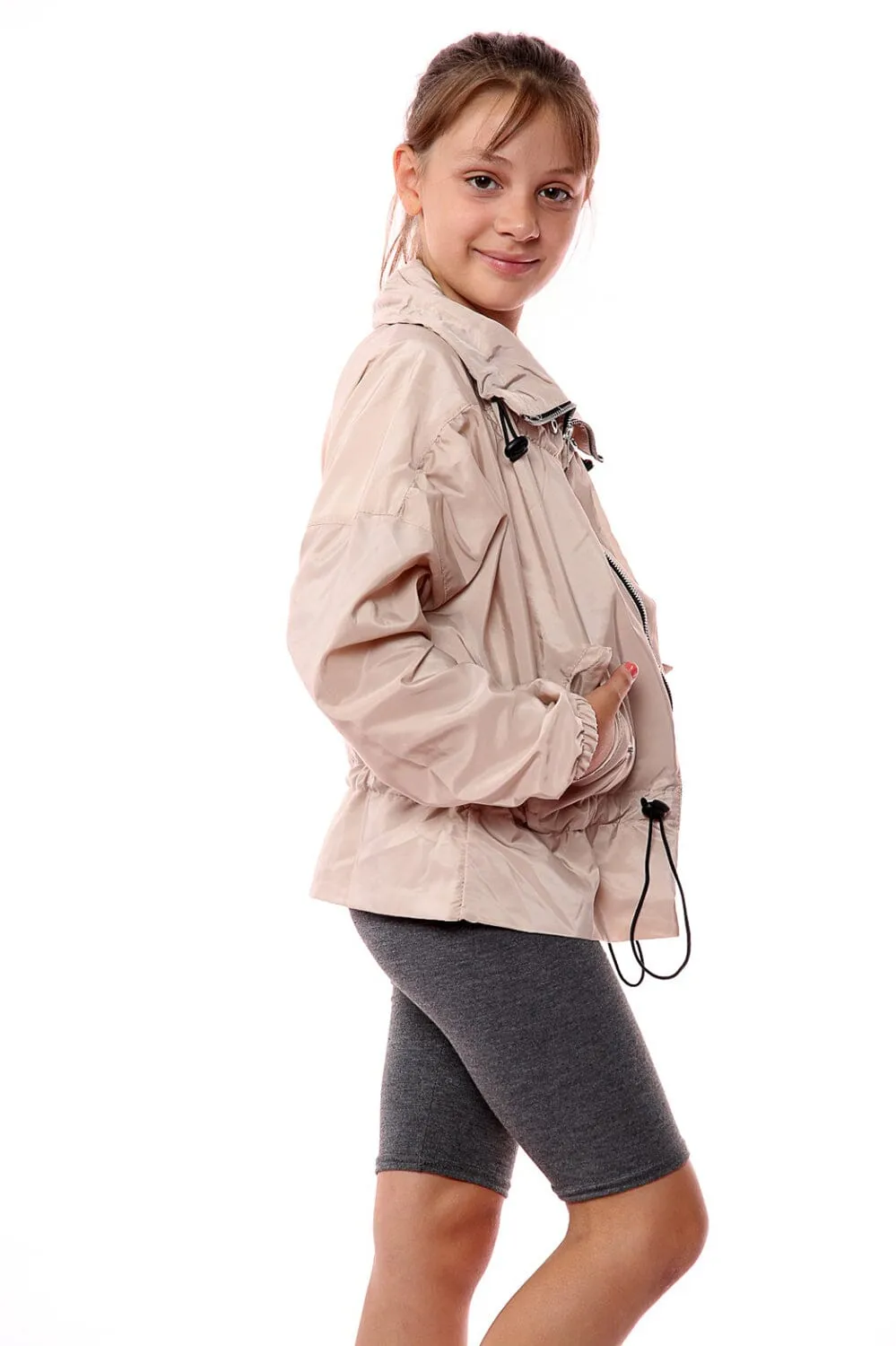 RSG Girl's Rain Jacket