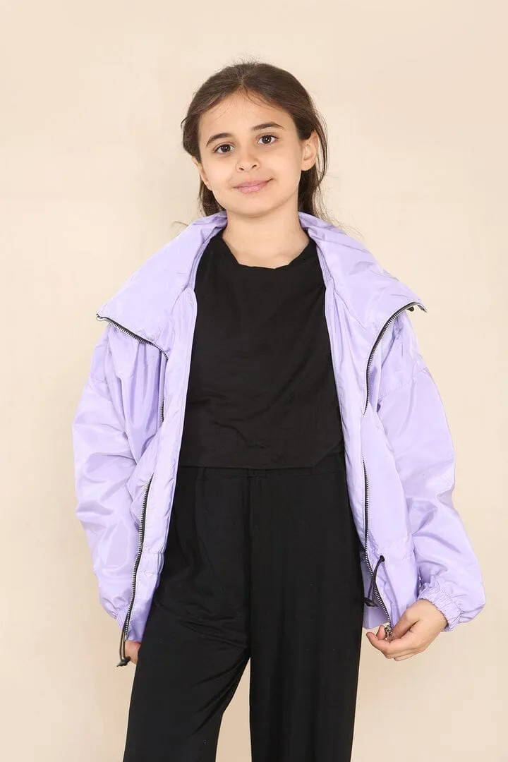 RSG Girl's Rain Jacket