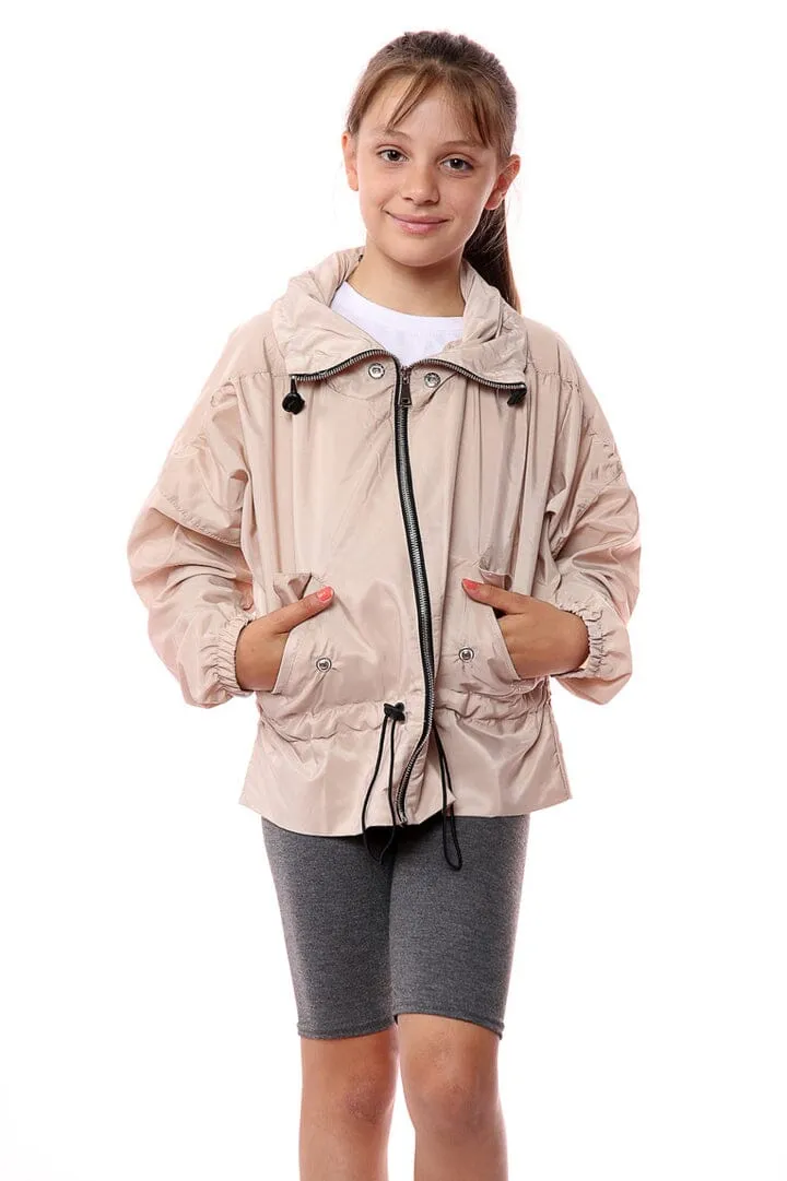 RSG Girl's Rain Jacket