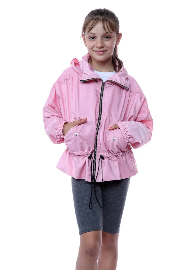 RSG Girl's Rain Jacket