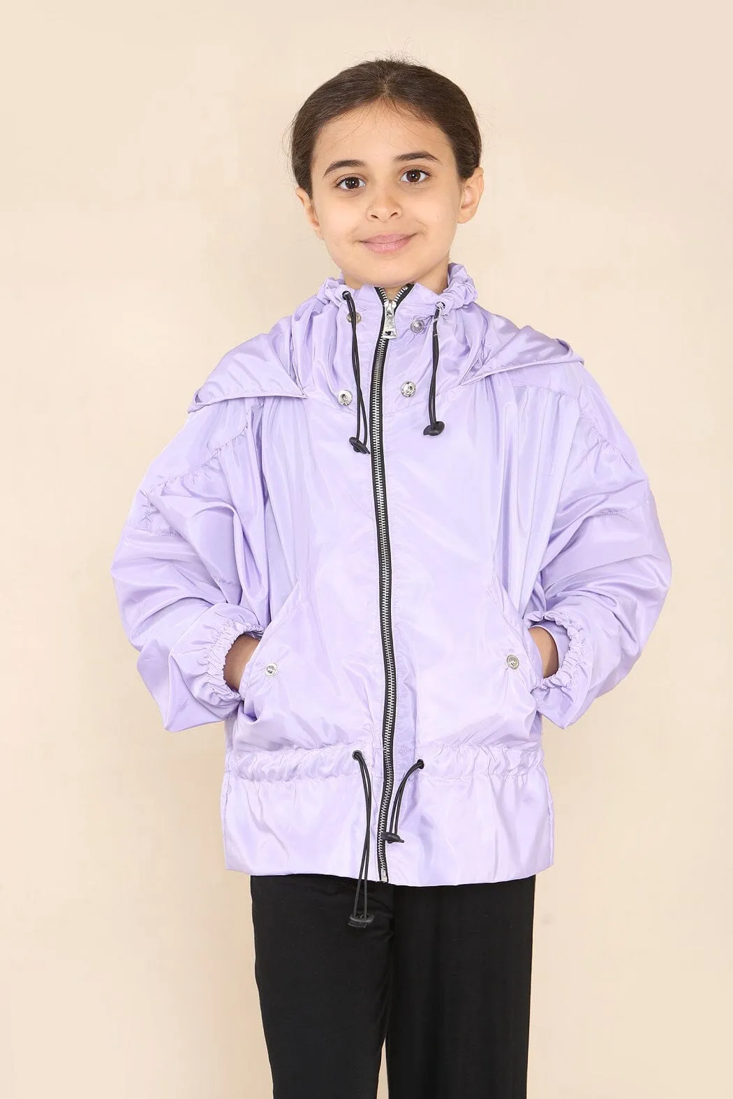 RSG Girl's Rain Jacket